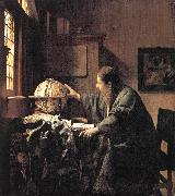 The Astronomer et VERMEER VAN DELFT, Jan